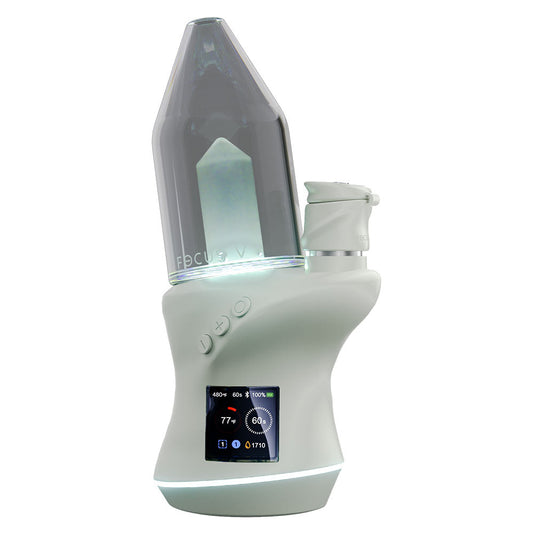 Focus V CARTA 2 Portable Dab Rig | 2000mAh - Discreet Smoker