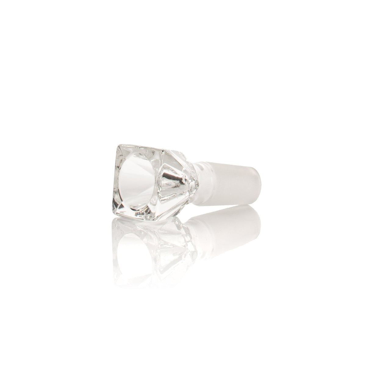 Jane West: Twenties Collection 14mm Bowl - Clear - Discreet Smoker