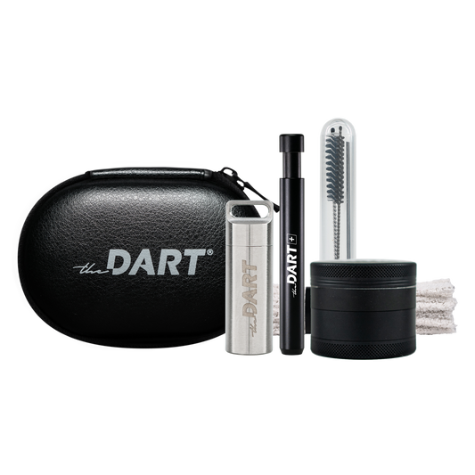 Dart Starter Smoking Kit (Carry Case) - Discreet Smoker