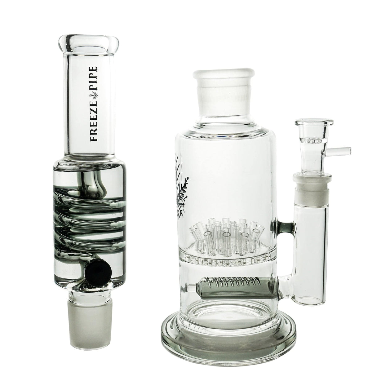 Freeze Pipe Bong - Discreet Smoker
