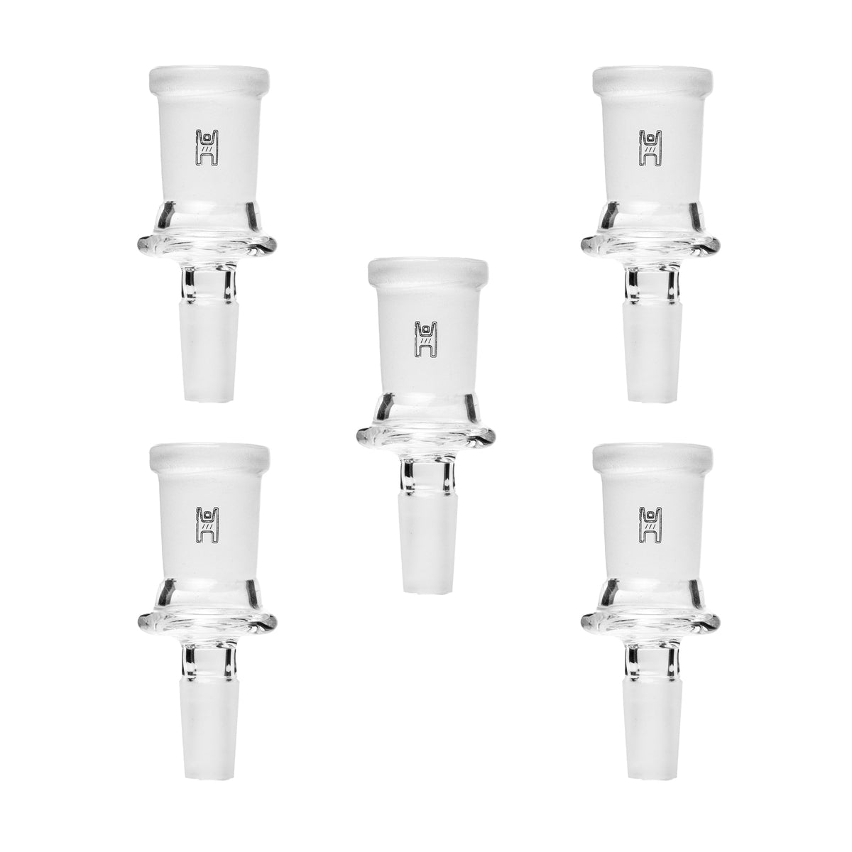 Human Grade Glass Adapters (5) - Discreet Smoker