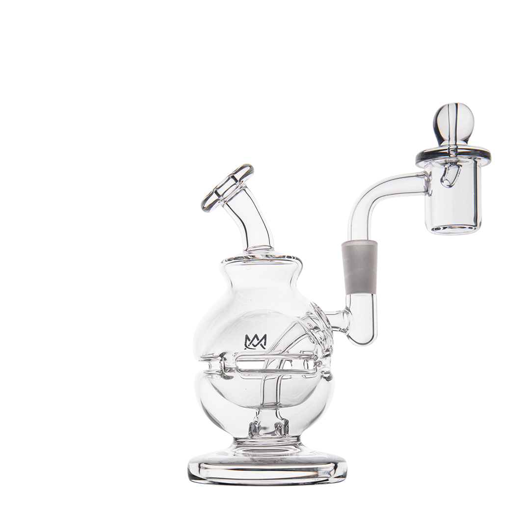 MJ Arsenal Royale Mini Dab Rig - Discreet Smoker