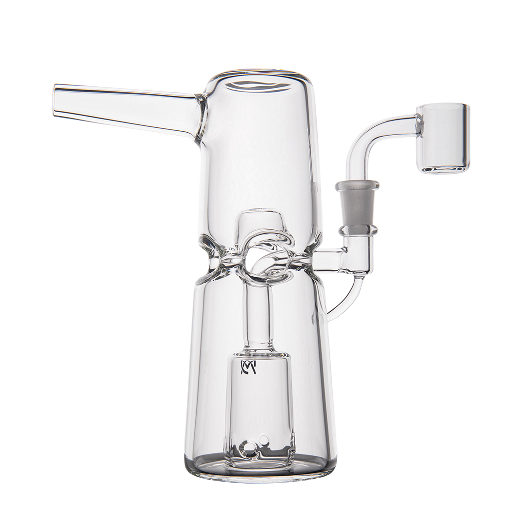 MJ Arsenal Turret Mini Dab Rig - Discreet Smoker