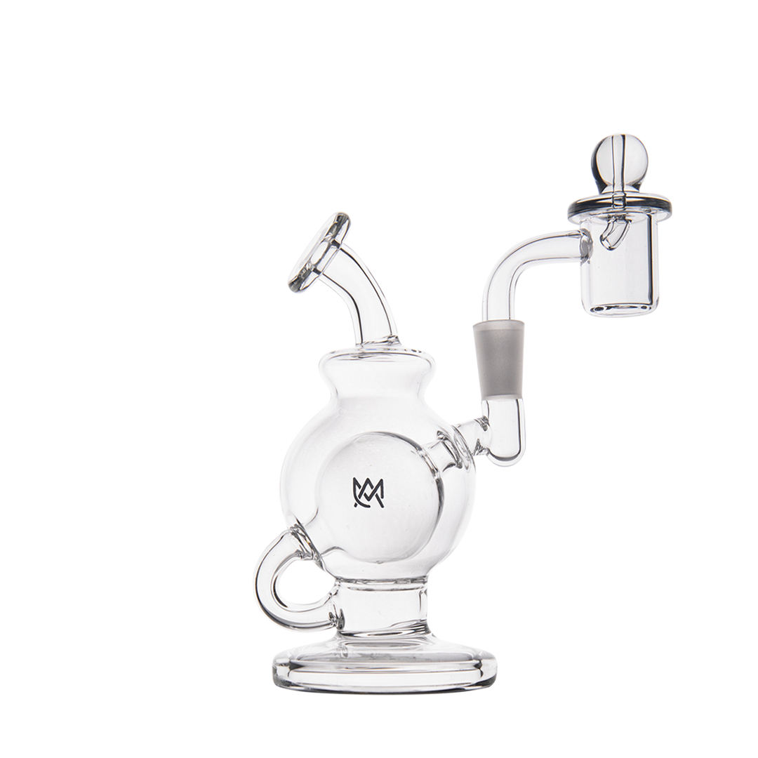 MJ Arsenal Atlas Mini Dab Rig - Discreet Smoker