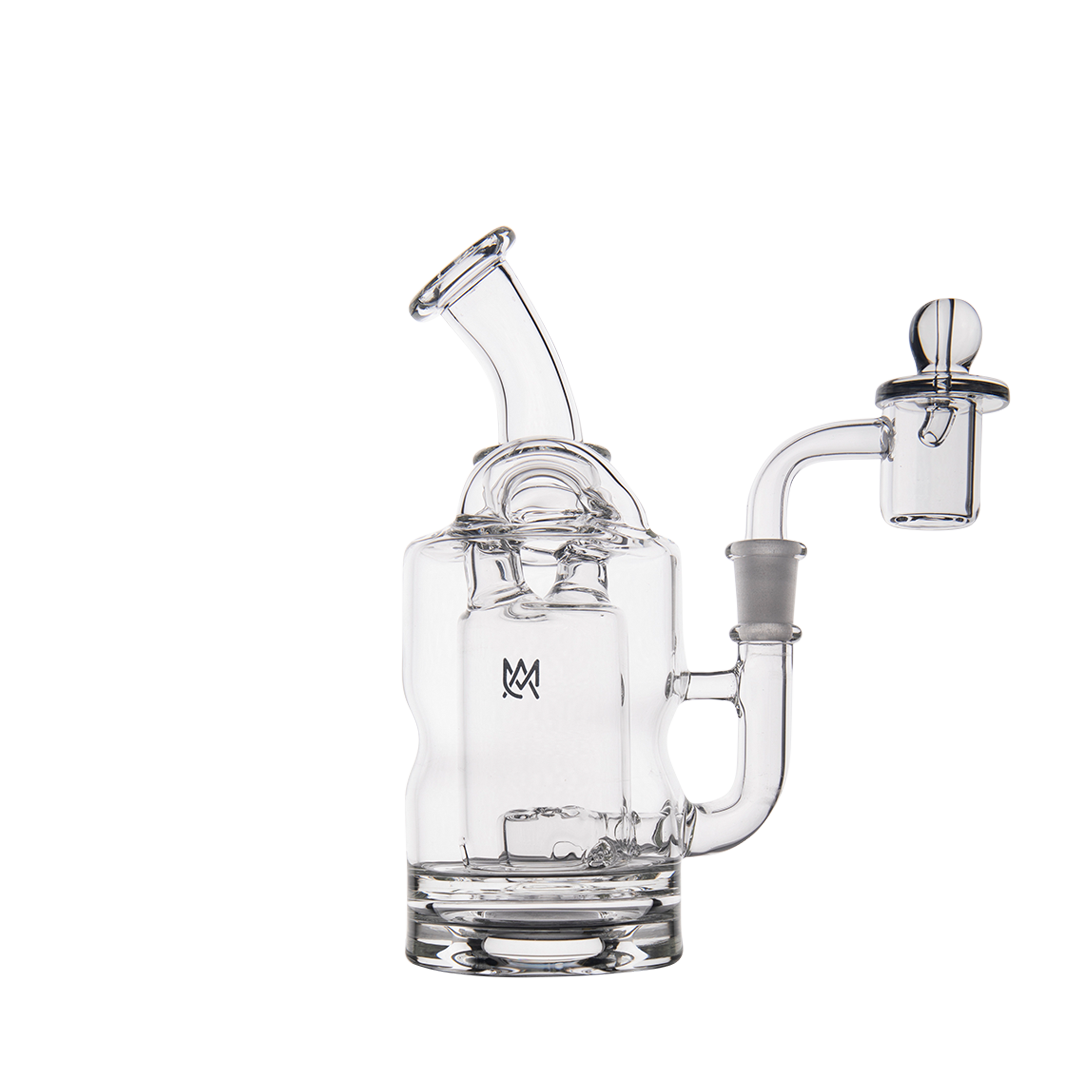 MJ Arsenal Turbine Mini Dab Rig - Discreet Smoker