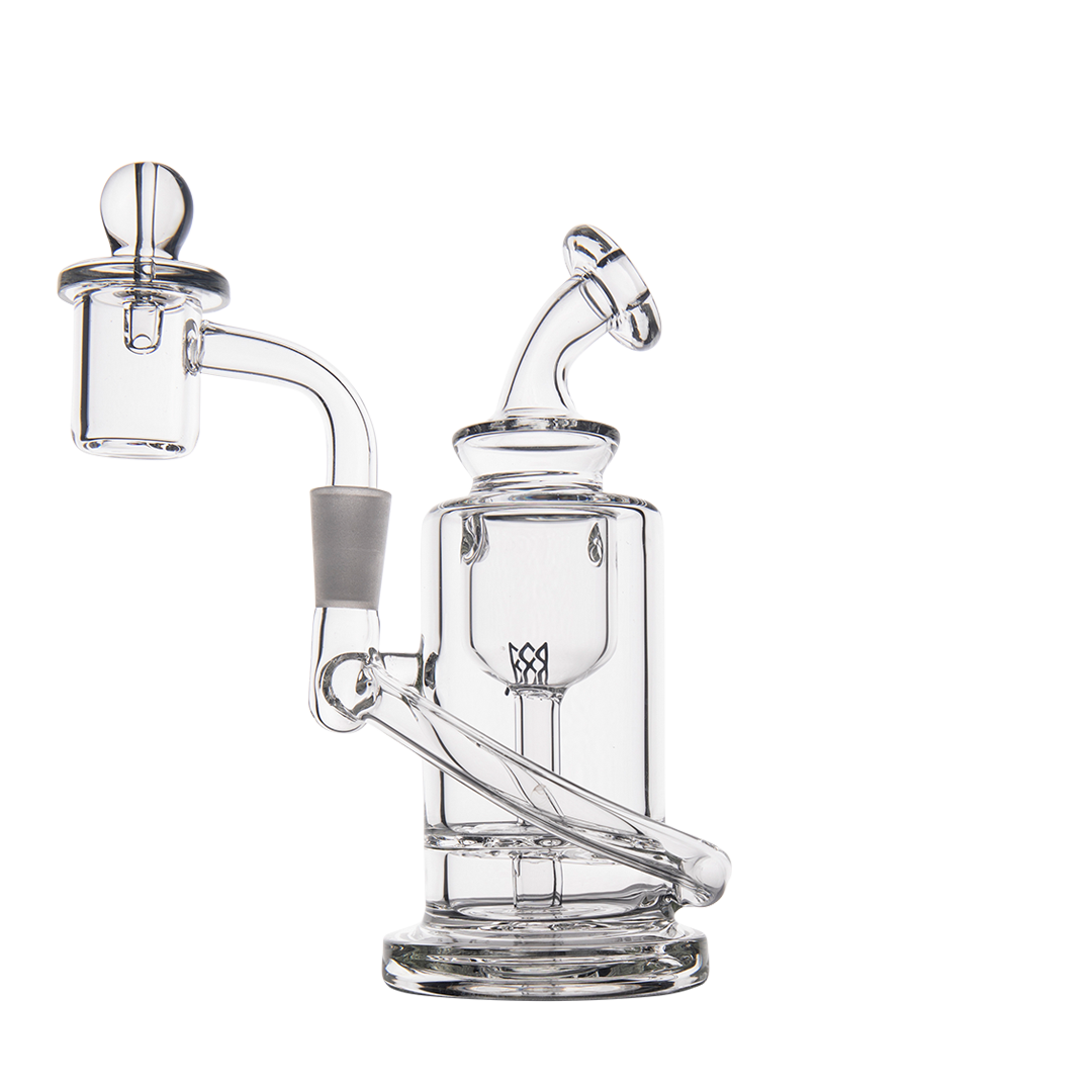 MJ Arsenal Ursa Mini Dab Rig - Discreet Smoker