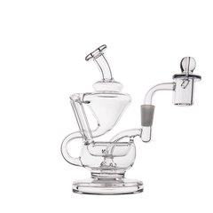 MJ Arsenal Claude Mini Dab Rig - Discreet Smoker