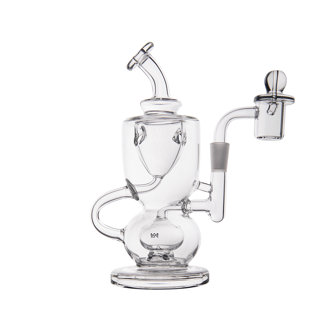 MJ Arsenal Titan Mini Dab Rig - Discreet Smoker