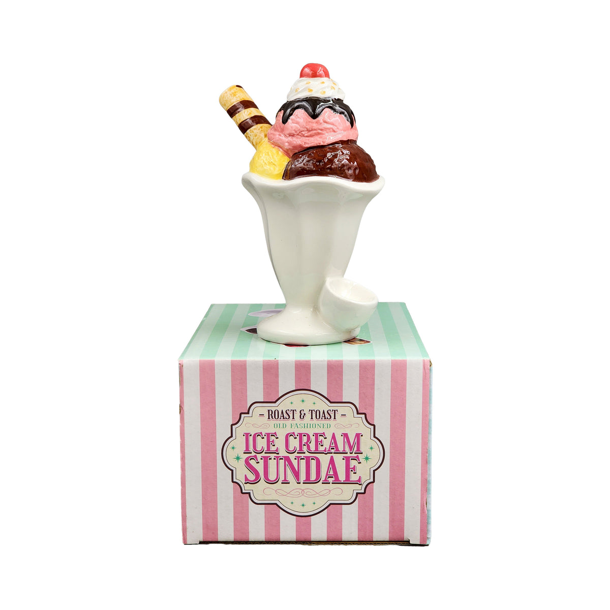 Ice Cream Sundae Pipe - Discreet Smoker