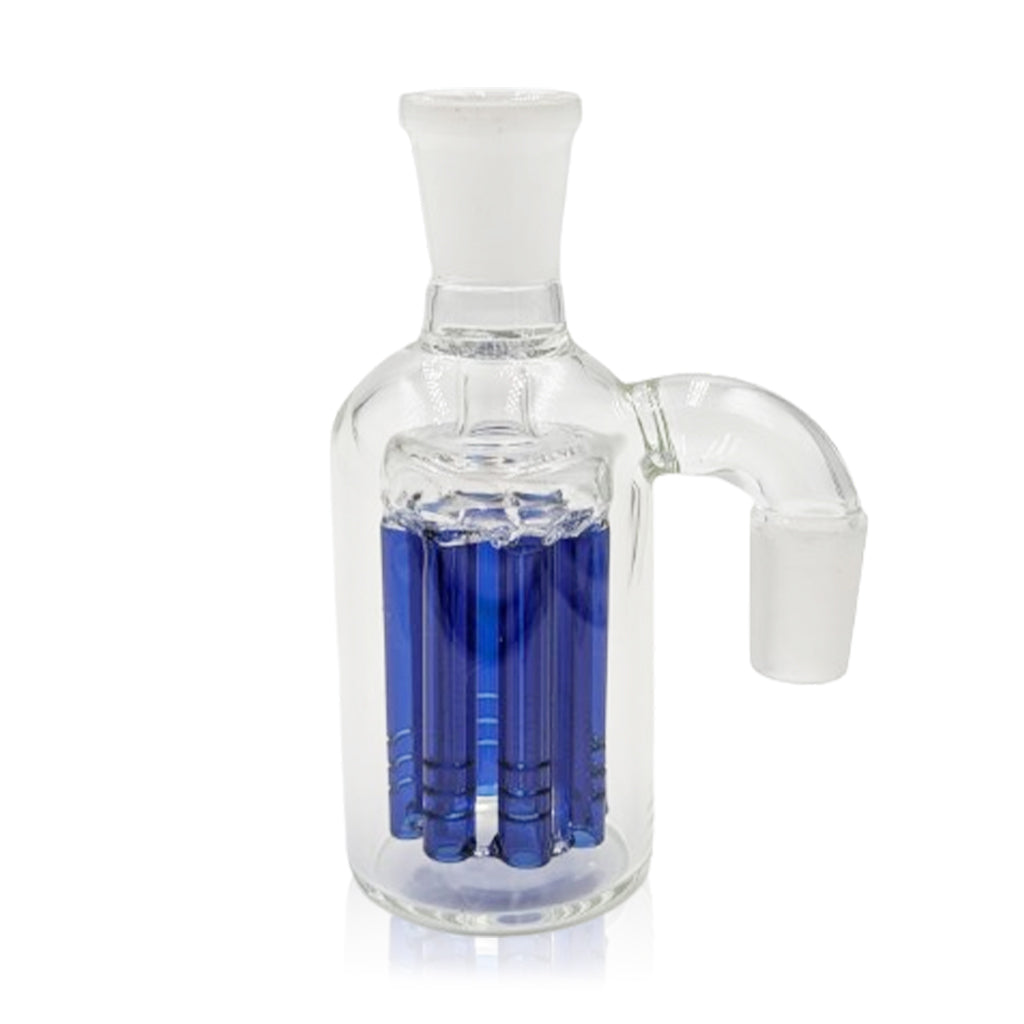 8 ARMS TREE PERC GLASS ASH CATCHER - Discreet Smoker