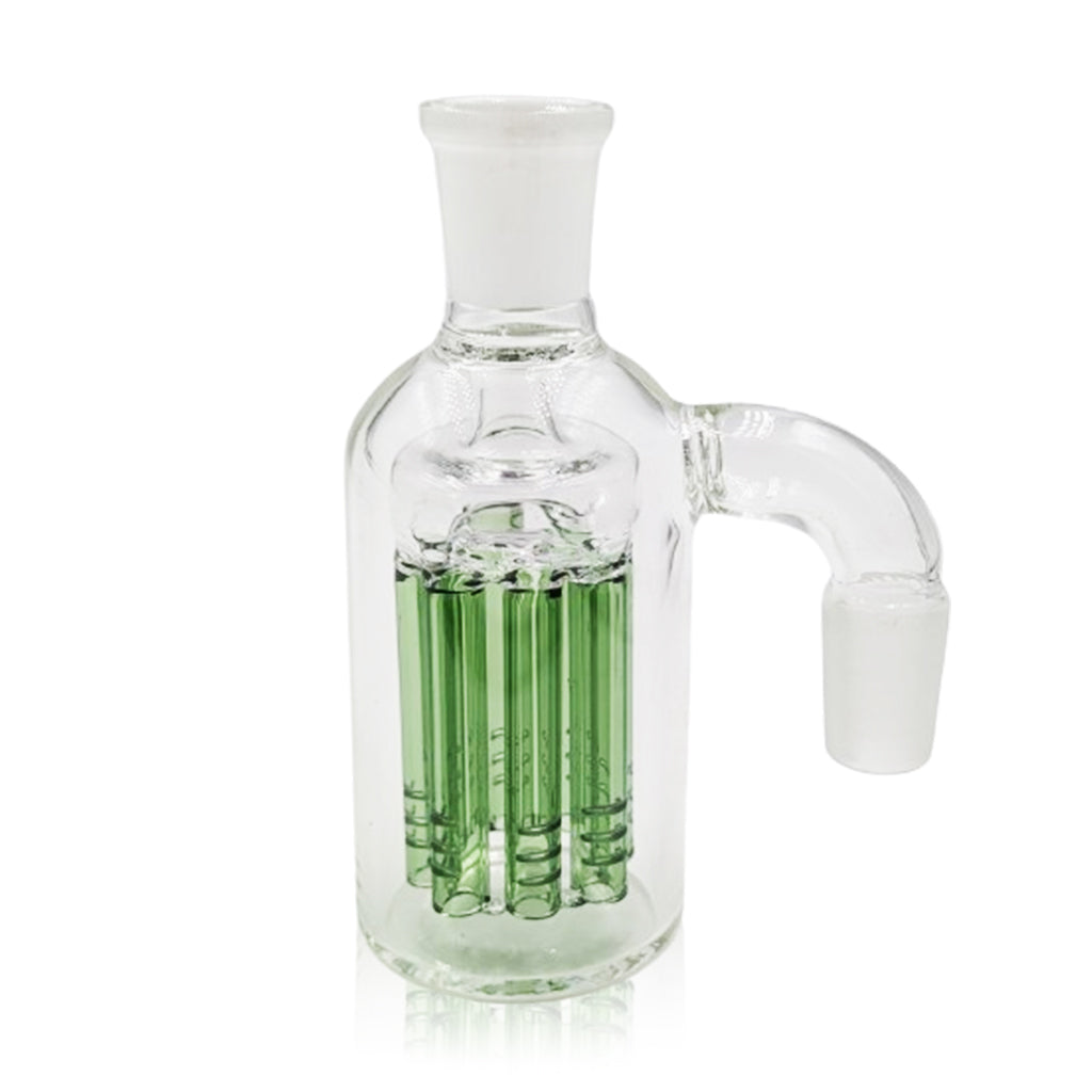 8 ARMS TREE PERC GLASS ASH CATCHER - Discreet Smoker