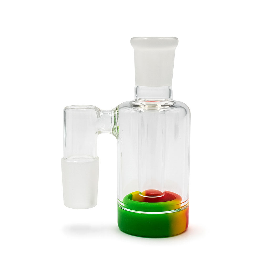 Silicone Base Reclaim Catcher - Discreet Smoker