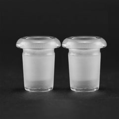 18mm to 14mm Adapter 2Pcs - Discreet Smoker