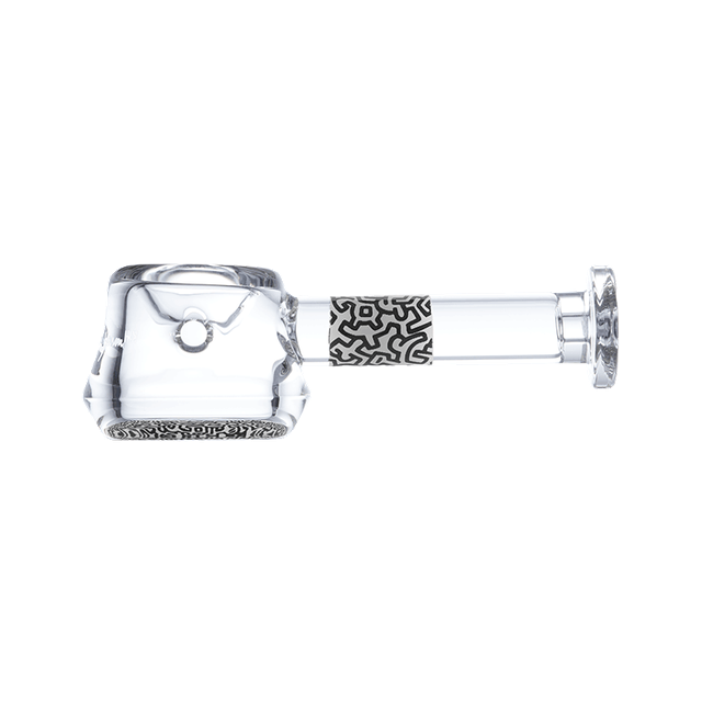 K. Haring Glass Spoon Pipe - Discreet Smoker