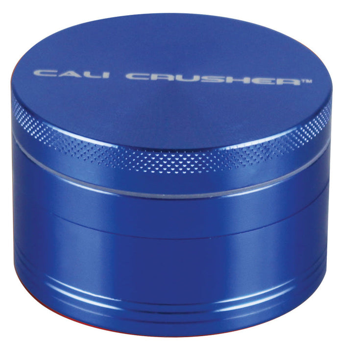 Cali Crusher O.G Grinder | 4pc | 2.5in, Cali Crusher Blue