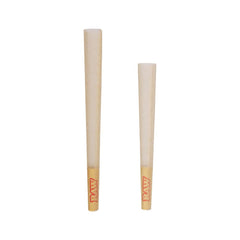 RAW Ethereal Cones | 75pc Box - Discreet Smoker