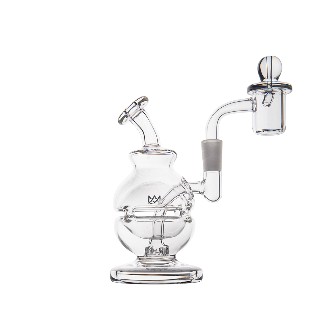 MJ Arsenal Royale Mini Dab Rig - Discreet Smoker