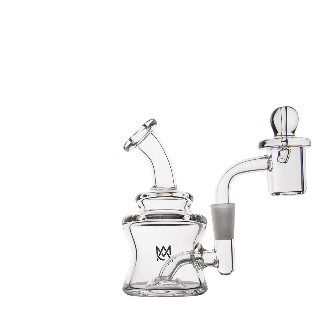 MJ Arsenal Jammer Mini Dab Rig - Discreet Smoker