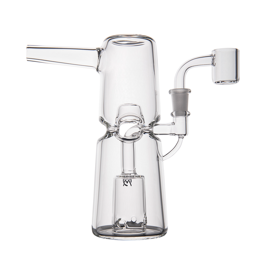MJ Arsenal Turret Mini Dab Rig - Discreet Smoker