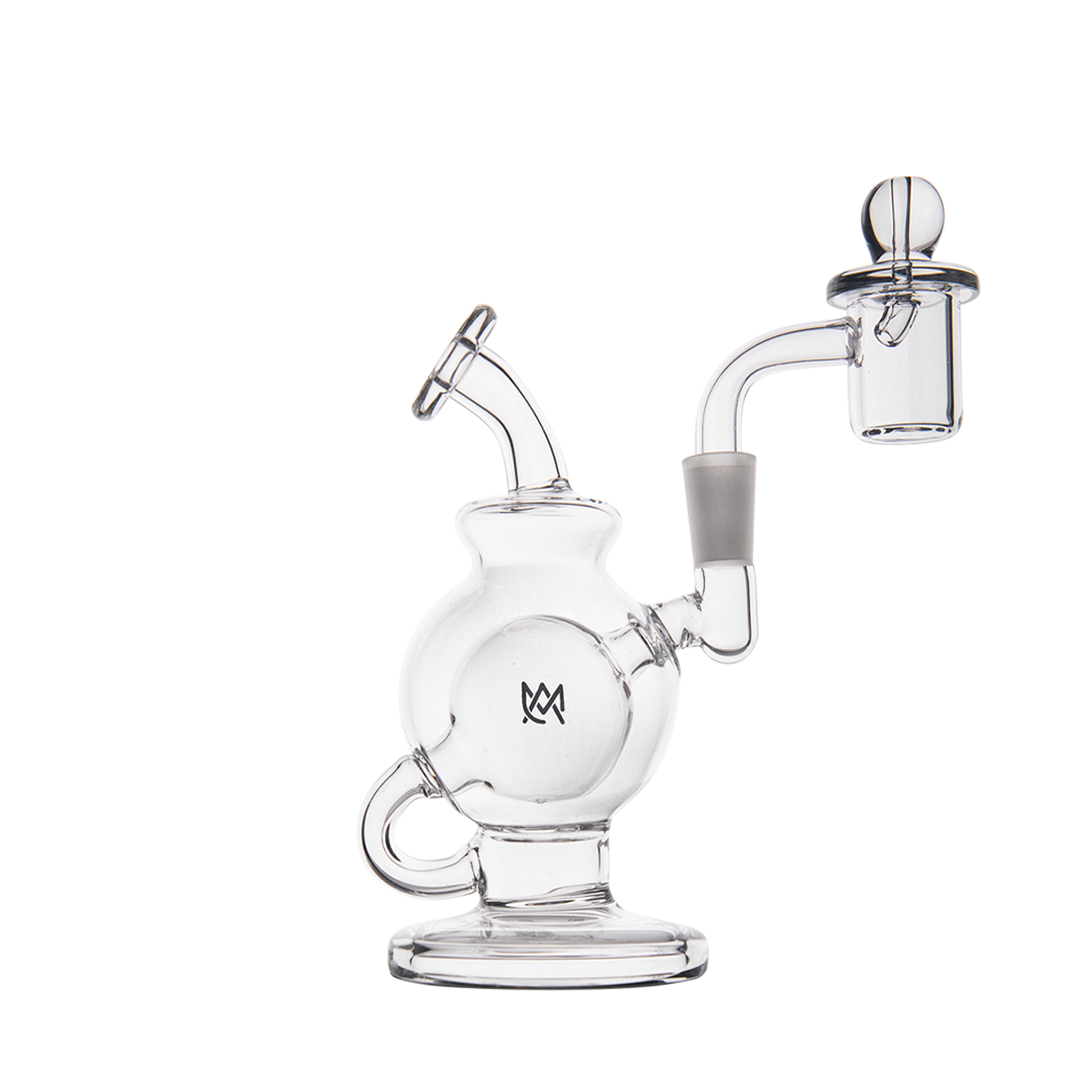 MJ Arsenal Atlas Mini Dab Rig - Discreet Smoker