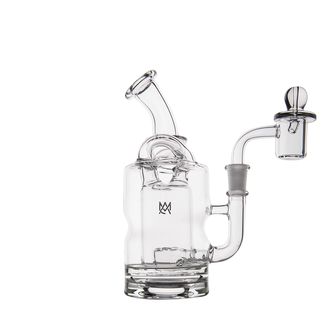 MJ Arsenal Turbine Mini Dab Rig - Discreet Smoker