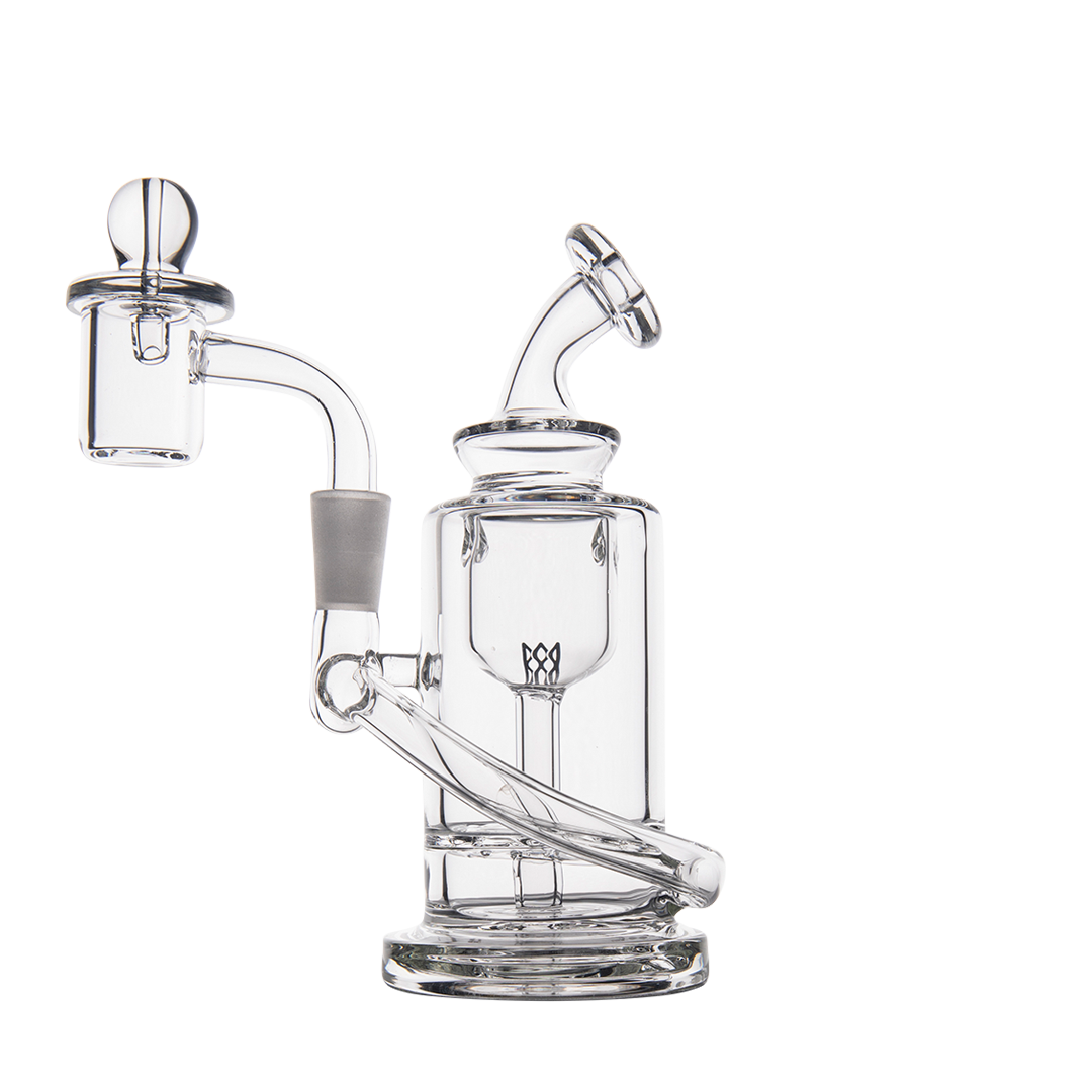 MJ Arsenal Ursa Mini Dab Rig - Discreet Smoker