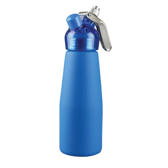 Special Blue Suede Series - 1pt Cream Dispenser, Blue