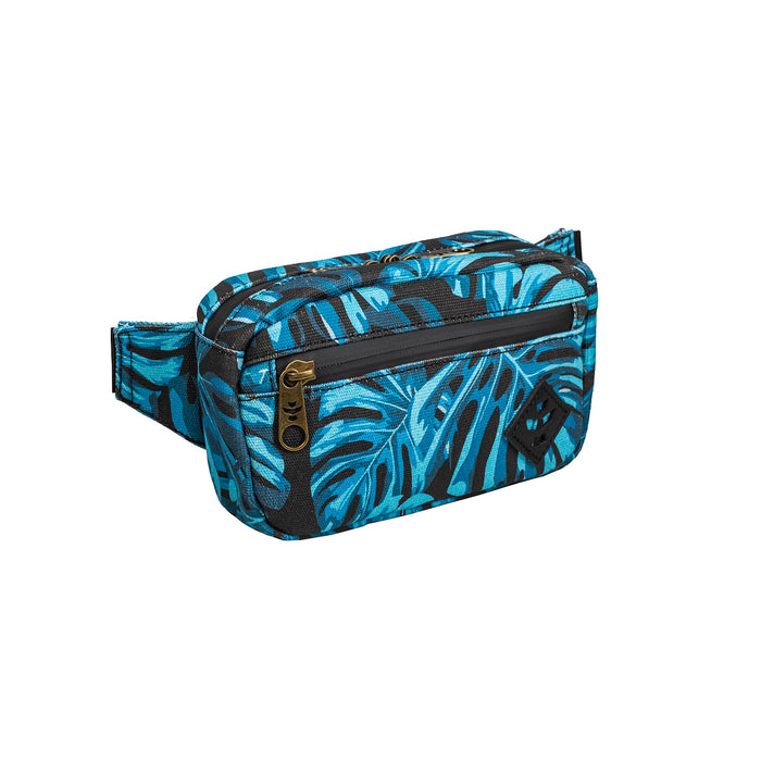 The Companion - Smell Proof Crossbody Bag, Monstera
