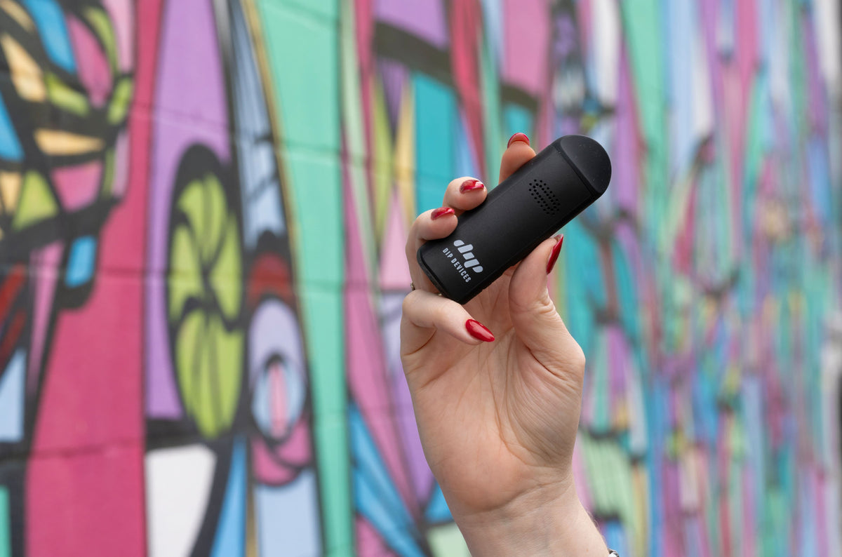 Aster Flower Vaporizer - Discreet Smoker