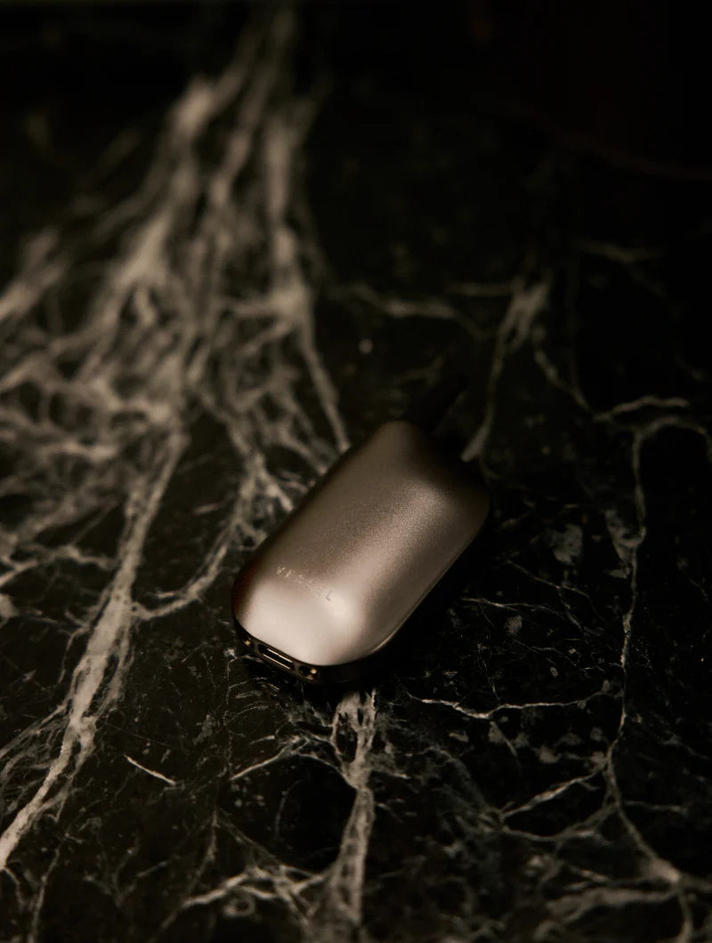 Vessel Compass [Gunmetal] + 510 Battery - Discreet Smoker
