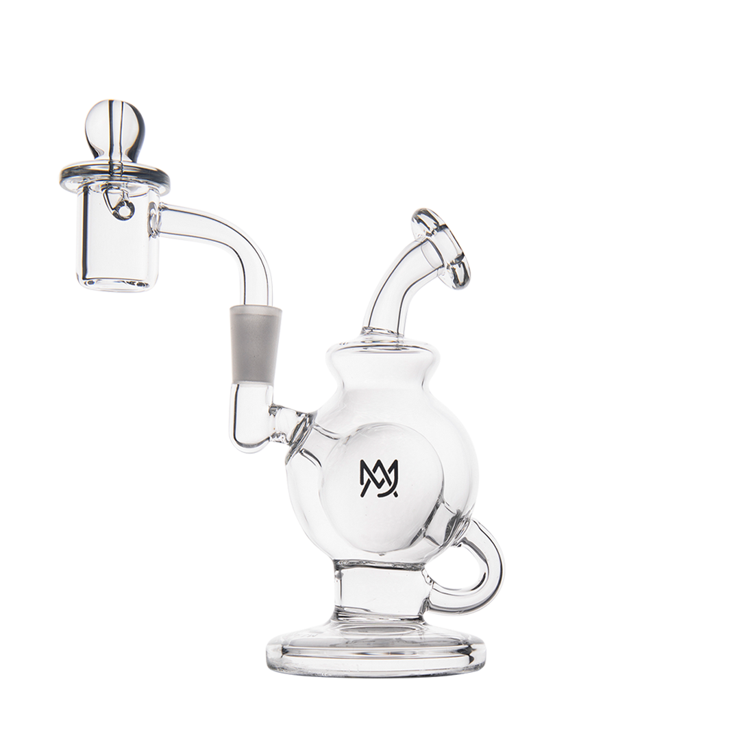 MJ Arsenal Atlas Mini Dab Rig - Discreet Smoker