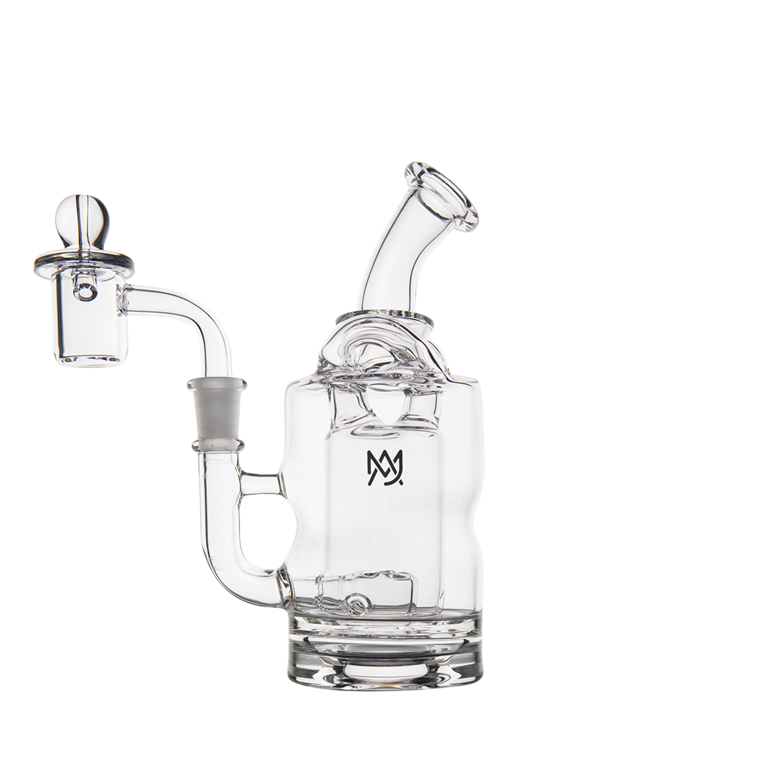 MJ Arsenal Turbine Mini Dab Rig - Discreet Smoker