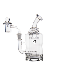 MJ Arsenal Turbine Mini Dab Rig - Discreet Smoker