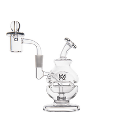 MJ Arsenal Royale Mini Dab Rig - Discreet Smoker