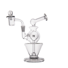MJ Arsenal Gemini Mini Dab Rig - Discreet Smoker
