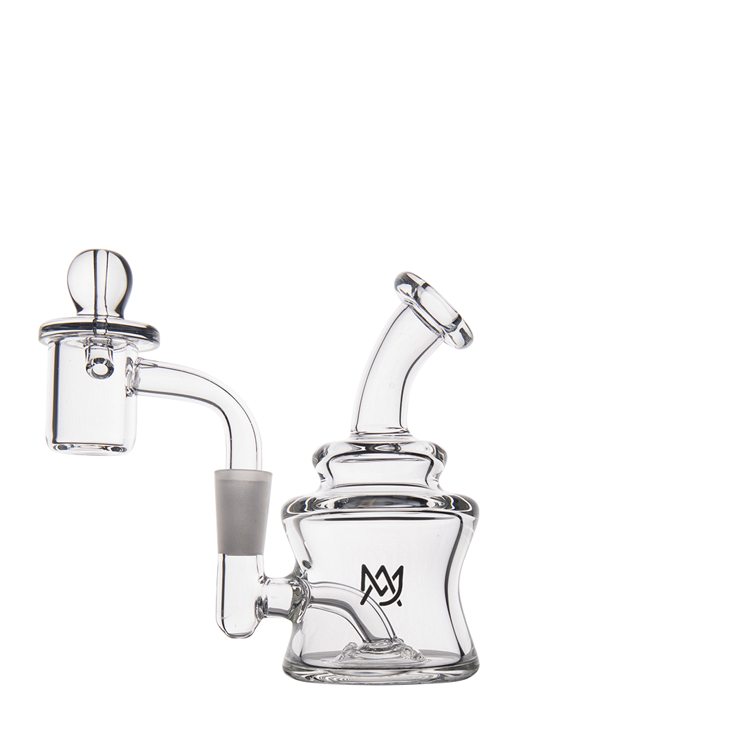 MJ Arsenal Jammer Mini Dab Rig - Discreet Smoker