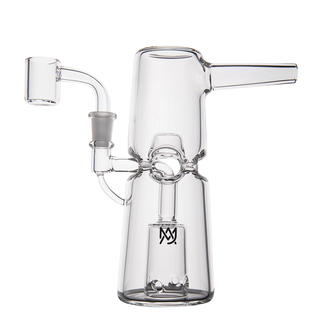 MJ Arsenal Turret Mini Dab Rig - Discreet Smoker