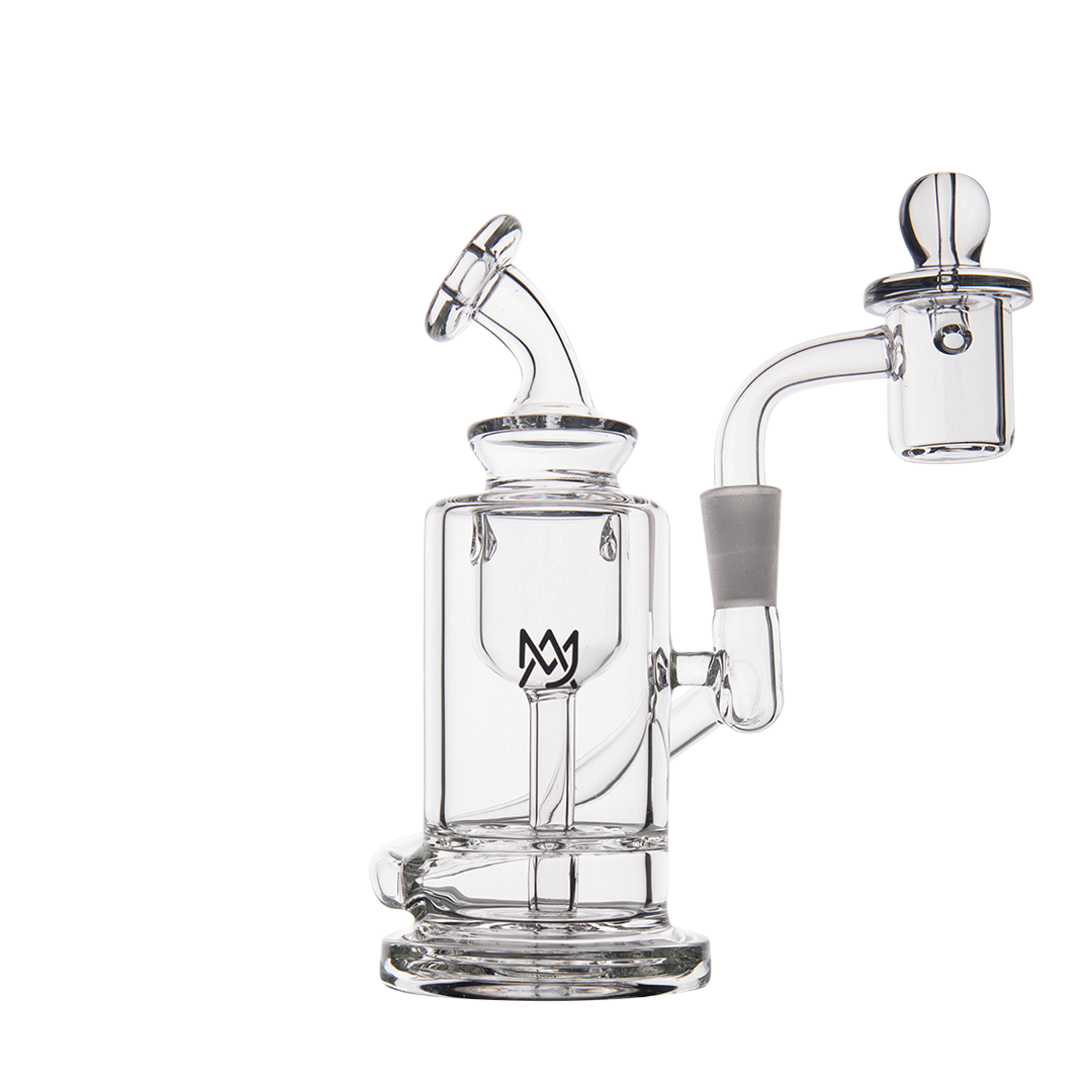 MJ Arsenal Ursa Mini Dab Rig - Discreet Smoker