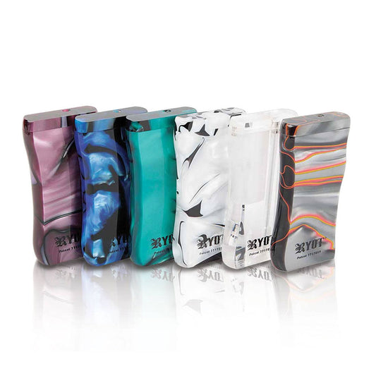 ACRYLIC MAGNETIC DUGOUT WITH MATCHING ONE HITTER - Discreet Smoker