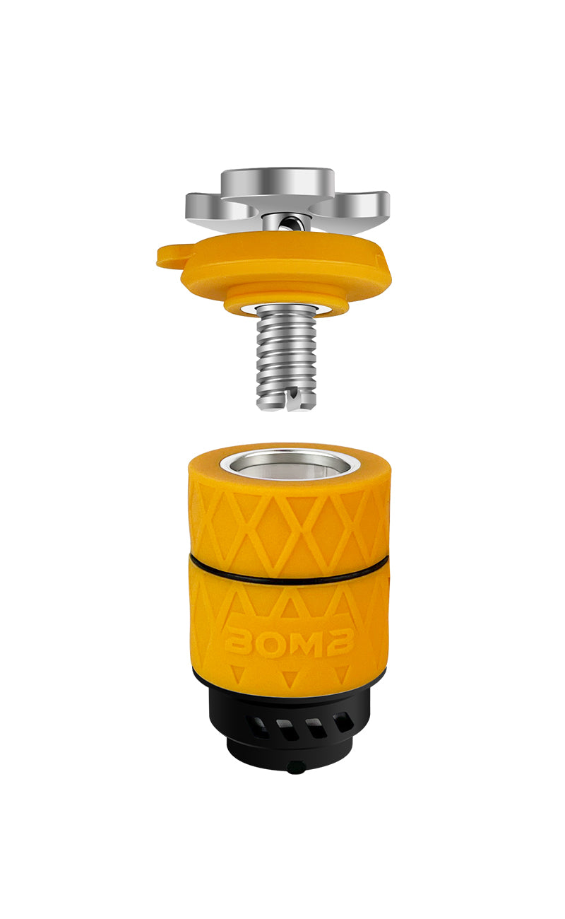 Bomb Erig Sykloud Atomizer - Orange - Discreet Smoker