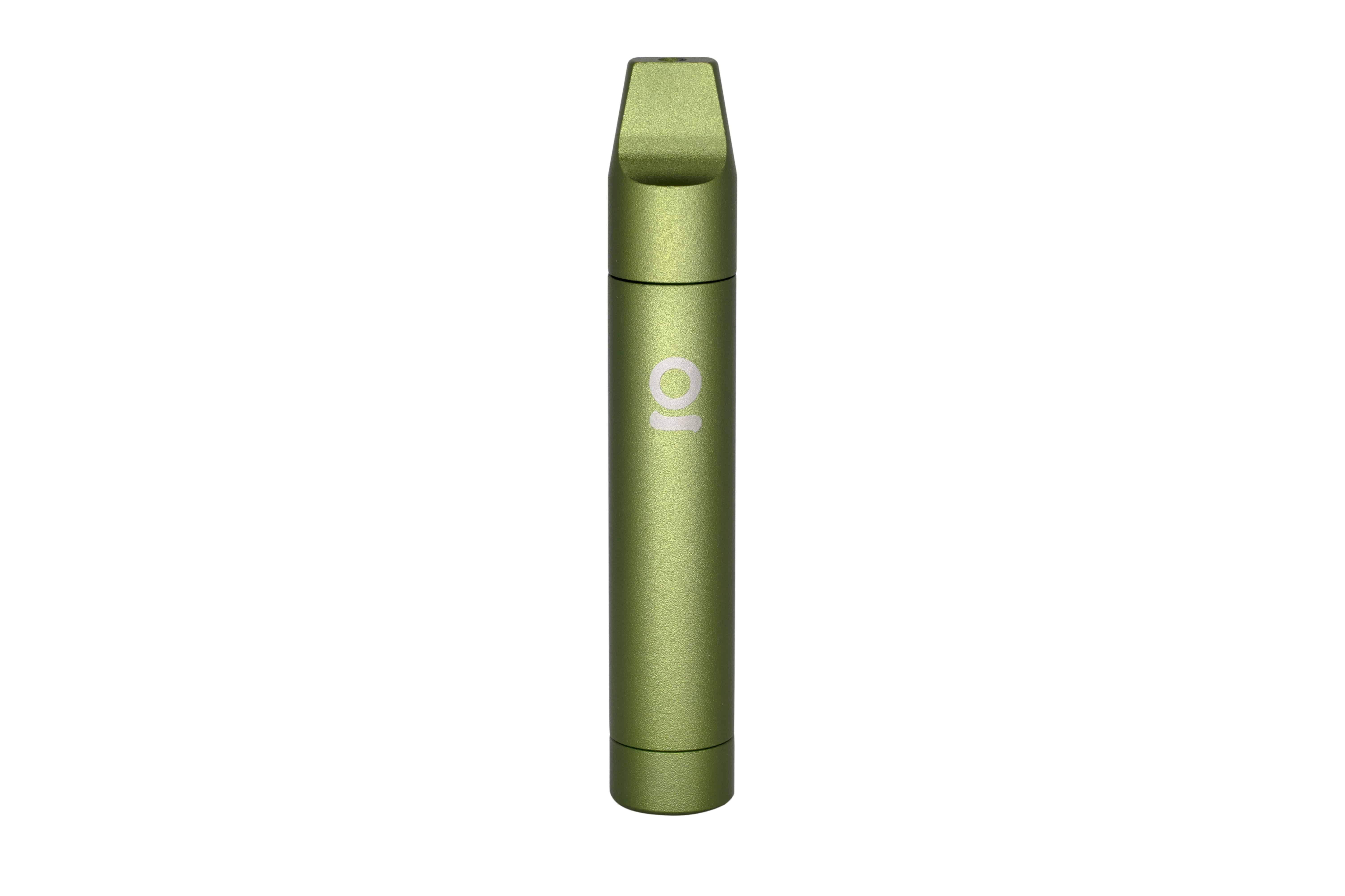 Aluminum Multi-Hitter with Cooling Spiral - Discreet Smoker