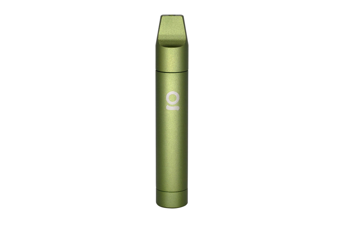 Aluminum Multi-Hitter with Cooling Spiral - Discreet Smoker