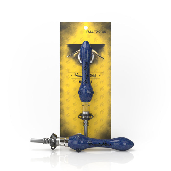 Honeybee Herb Speckled Nectar Collector, Blue/Green
