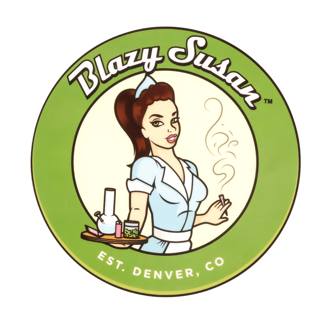 Blazy Susan 8"  Dab Pads - Discreet Smoker