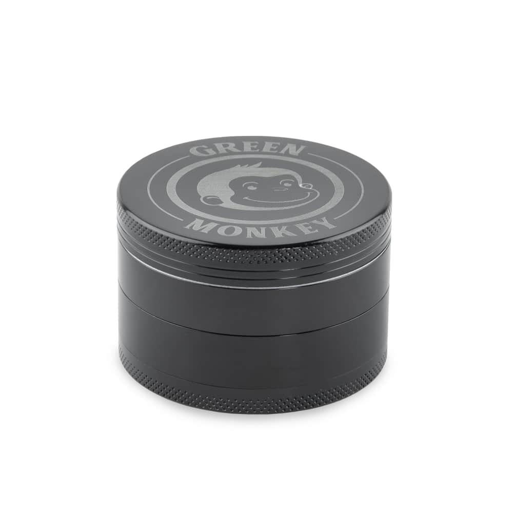 Green Monkey Grinder - Capuchin 4pc - 63mm - Discreet Smoker