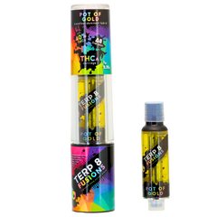2.25-Gram Pot of Gold THCA + D8 Live Resin Cartridge