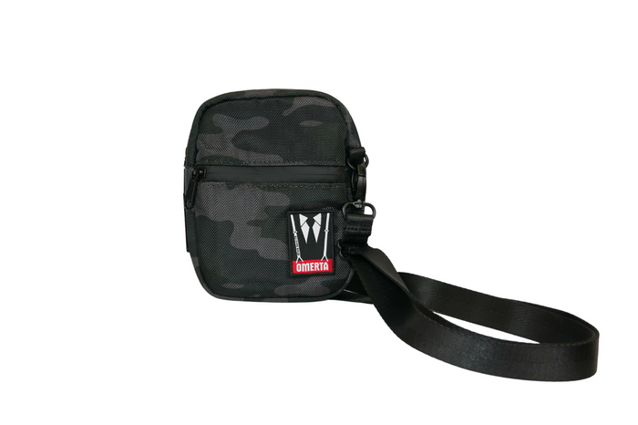 Dime Bags Button Bag, Camo