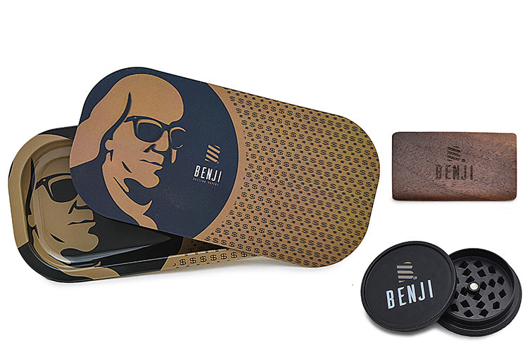 Benji 3D Holographic Slim Tray Kit (3 Designs) - Discreet Smoker