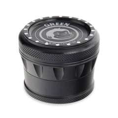 Green Monkey Grinder - Tamarin 4pc - 70mm - Discreet Smoker