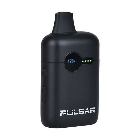 Pulsar DL Flower Dry Herb Vape - 1200 mAh / Black - Discreet Smoker